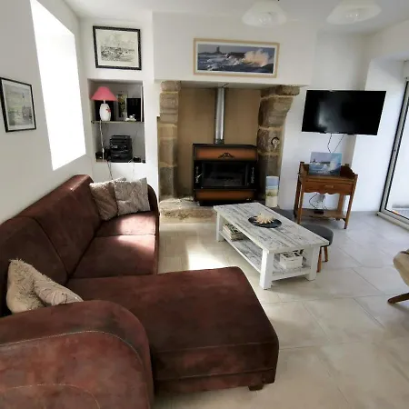 Prázdninový dům Maison Charmante A Avec Grand Jardin Et Terrasse *